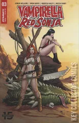 Variant Cover for Vampirella / Red Sonja #3