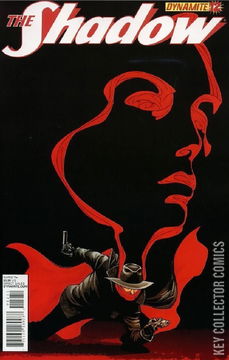 Variant Cover for The Shadow #12