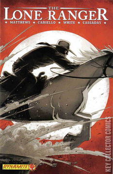 Variant Cover for The Lone Ranger #4