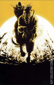 Variant Cover for The Lone Ranger #9