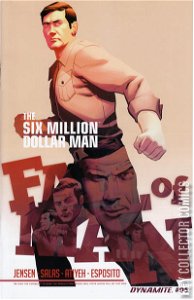 The Six Million Dollar Man: Fall of Man #5