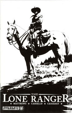 Variant Cover for The Lone Ranger #17