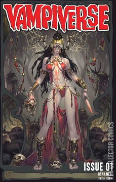 Variant Cover for Vampiverse #1