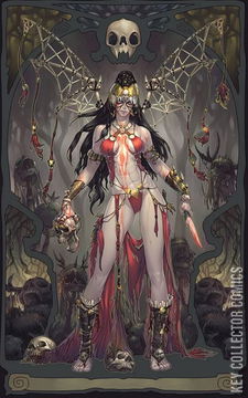 Variant Cover for Vampiverse #1