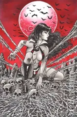 Variant Cover for Vengeance of Vampirella #1