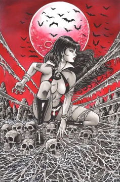 Variant Cover for Vengeance of Vampirella #1