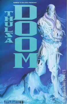 Variant Cover for Thulsa Doom #1