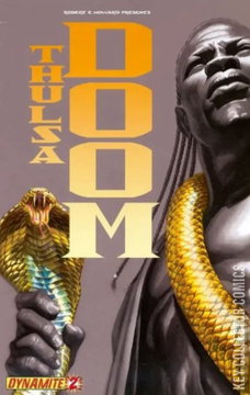 Variant Cover for Thulsa Doom #2