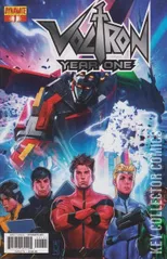 Cover for Voltron: Year One #1