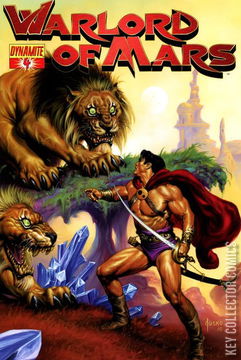 Variant Cover for Warlord of Mars #4