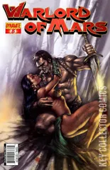 Cover for Warlord of Mars #8