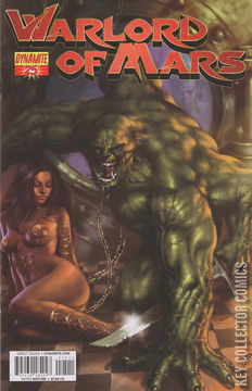 Variant Cover for Warlord of Mars #25