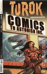 Variant Cover for Turok Dinosaur Hunter #1
