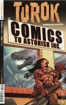 Variant Cover for Turok Dinosaur Hunter #1