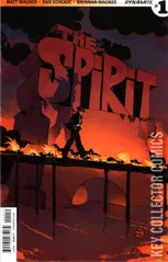 Cover for Will Eisner's The Spirit #1