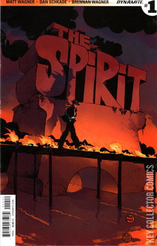 Variant Cover for Will Eisner's The Spirit #1