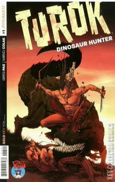 Variant Cover for Turok Dinosaur Hunter #1