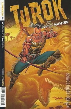 Variant Cover for Turok Dinosaur Hunter #1