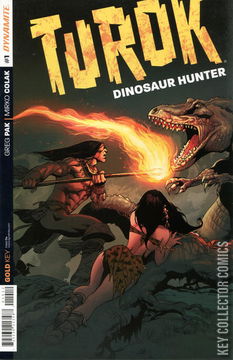 Variant Cover for Turok Dinosaur Hunter #1