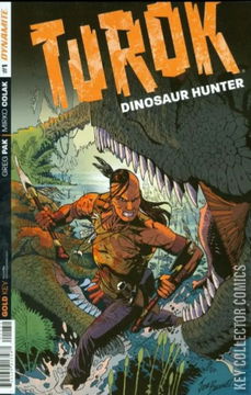 Variant Cover for Turok Dinosaur Hunter #1