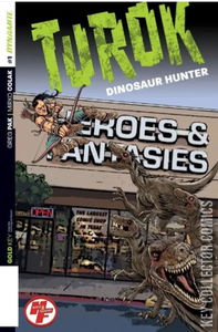 Turok Dinosaur Hunter #1