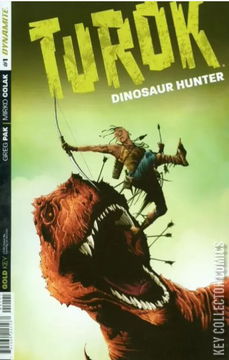 Variant Cover for Turok Dinosaur Hunter #1