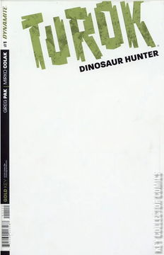 Variant Cover for Turok Dinosaur Hunter #1