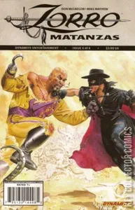 Zorro Matanzas #4