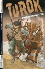 Variant Cover for Turok Dinosaur Hunter #2