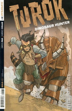 Variant Cover for Turok Dinosaur Hunter #2