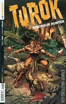 Variant Cover for Turok Dinosaur Hunter #2
