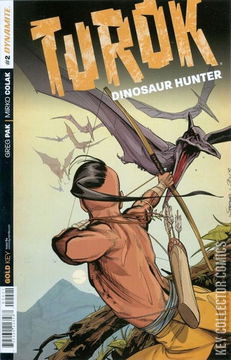 Variant Cover for Turok Dinosaur Hunter #2