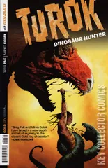 Variant Cover for Turok Dinosaur Hunter #2