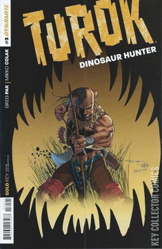 Variant Cover for Turok Dinosaur Hunter #3