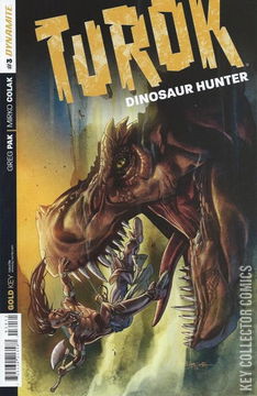 Variant Cover for Turok Dinosaur Hunter #3