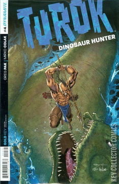 Variant Cover for Turok Dinosaur Hunter #4
