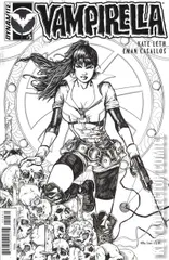 Variant Cover for Vampirella #5
