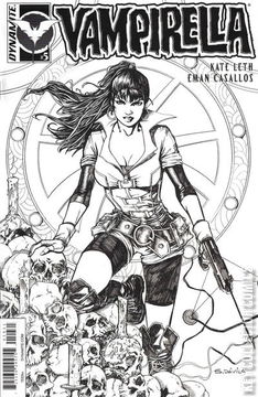 Variant Cover for Vampirella #5