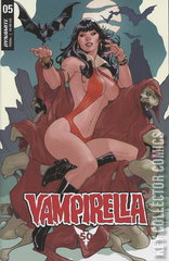 Variant Cover for Vampirella #5