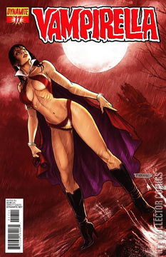 Variant Cover for Vampirella #17