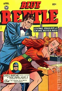 Blue Beetle #55