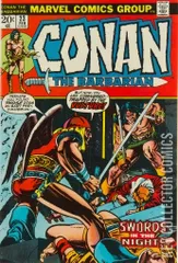 Cover for Conan the Barbarian #23