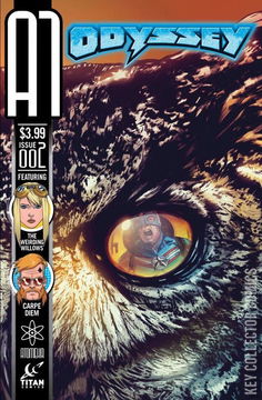 Variant Cover for A1 #2