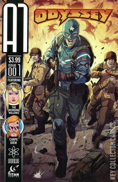 Variant Cover for A1 #1