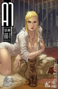 Variant Cover for A1 #1