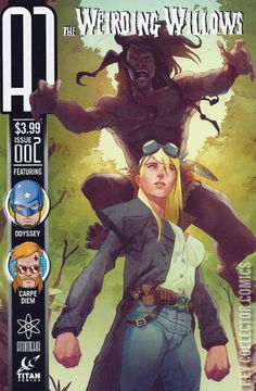 Variant Cover for A1 #2