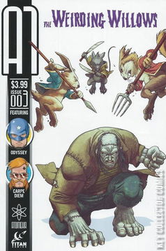 Variant Cover for A1 #3