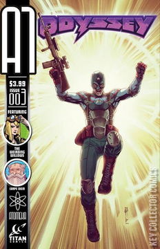 Variant Cover for A1 #3