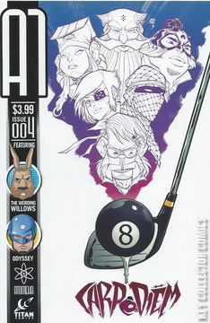 Variant Cover for A1 #4