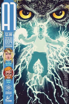 Variant Cover for A1 #4